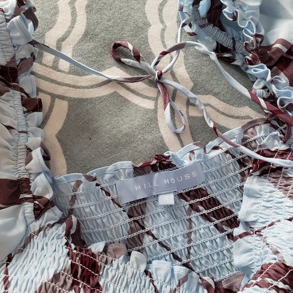 NWOT Hill House  Matilda Plaid Ellie Mini Dress - Picture 4 of 4